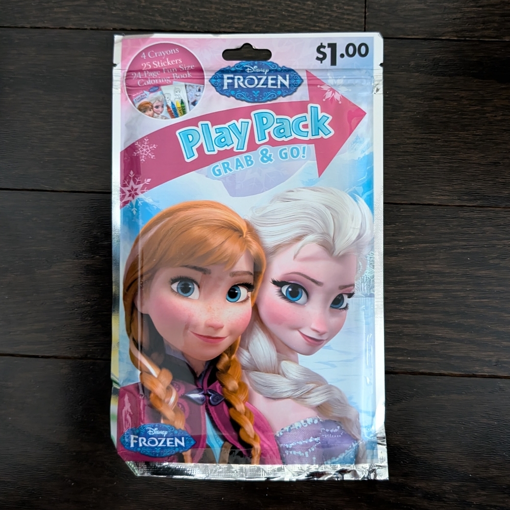 Free With Purchase! Disney Frozen Play Pack, Bendon